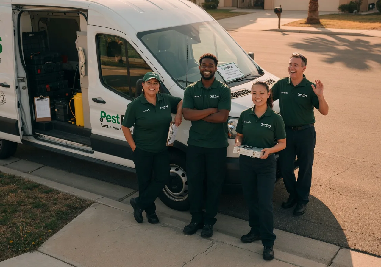 Pest Control company in Frederick, MD